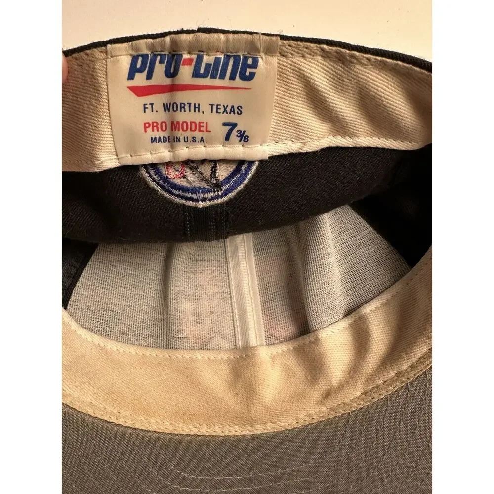 HAT CAP Texas Little League Pueblo Longhorns Vintage Fitted Baseball 7 3/8